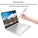 Stylus Pen Replacement for HP Envy x360, Envy X360 Digita Pencil Compatible with HP Spectre x360 Pavilion x360 2-in-1 Laptops, MPP 1.51 with Palm Rejection(Blue/Silver/Black)