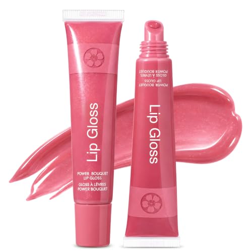 Image of Glass Kiss Lip Gloss | Korean Hydrating Juicy Jelly Lip Gloss | Non-Sticky High Shine Glass Lips | Moisturizing Gloss for Soft & Plump Lips | Long Lasting