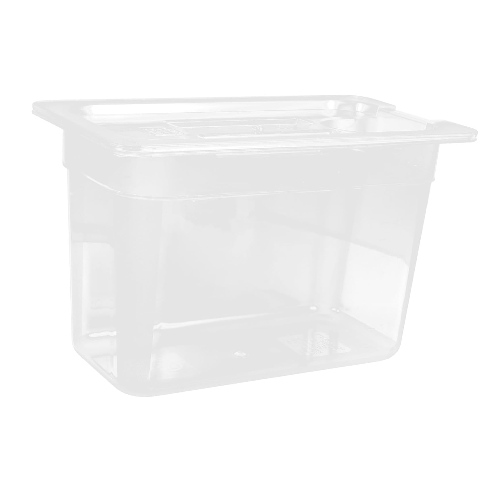 OUNONA Contenitore per Cottura Sousvide 6l in PC Coperchio