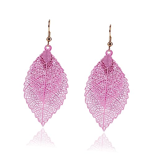 Boucles d'oreilles feuilles pour femmes un vent de liberté et de poésie vintage