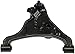 Dorman 521-531 Front Left Lower Suspension Control Arm and Ball Joint Assembly for Select Nissan/Suzuki Models