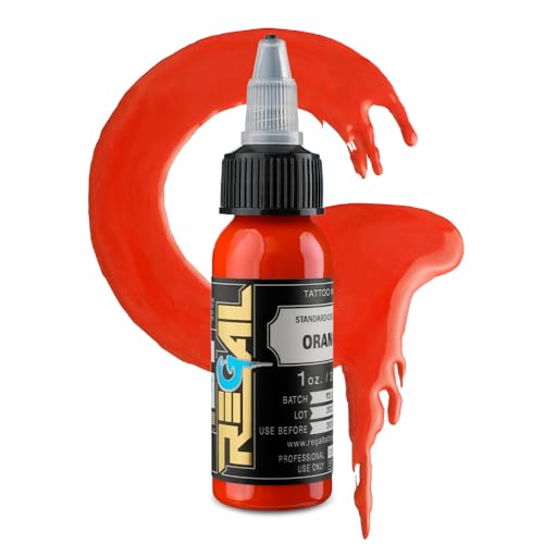 Regal Tattoo Ink (1oz Orange)