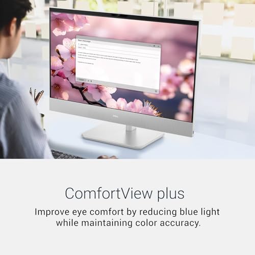 Image of Dell 24 All-in-One Desktop Computer Touchscreen, Intel Ultra 7 355(8-Cores), 64GB DDR5-5600MT /s, 2TB SSD, 23.8 inch FHD WVA Display, Pen Support, Win 11 Pro for Business, Wi-Fi 7, BT 6, KB and Mouse