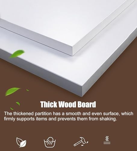 Heavy Duty Vertical Magazine Rack - Large 6-Tier Floor Stand Brochure Holder for Home, Office, School - Modern Document Storage Display Shelf (Style 2)