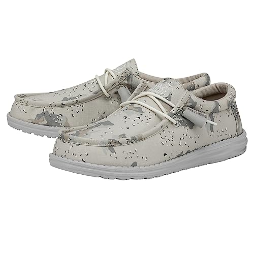 Image of HEYDUDE Men's Wally Camo | Men's Loafers | Men's Slip On Shoes | Comfortable & Light-Weight