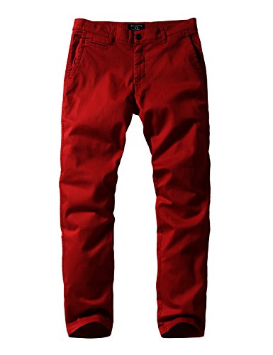 Image of Match Men's Regular Fit Comfort Stretch Casual Chino Pants