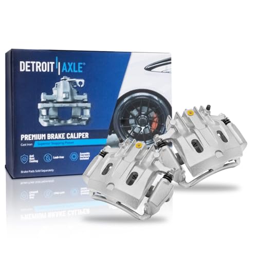 Image of Detroit Axle - Brake Calipers for 2000-2005 Ford Excursion 2000-2004 F-250