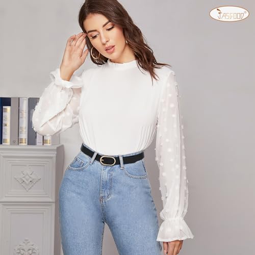 JASGOOD Women Reversible Leather Belt for Jeans Pants Fashion Leather Belt with Gold Buckle2