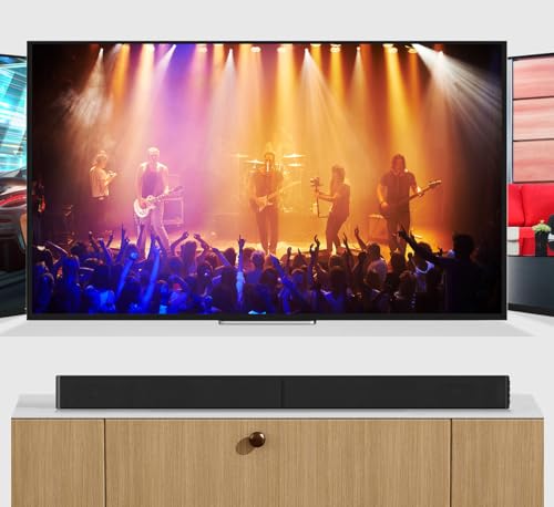 auvisio Soundbox: 2.1-Soundbar mit integriertem Subwoofer, 180 W, Bluetooth 5, HDMI, AUX (Soundbar Für Fernseher, mit eingebautem Subwoofer, BT) – Bild 3