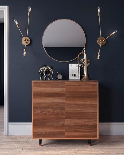 Image of Safiyya Peel and Stick Wallpaper Dark Blue Contact Paper Solid Color Decorative Self Adhesive Removable Wallpaper Modern Contact Paper for Wall Vinyl Roll 118 inchx17.7 inch
