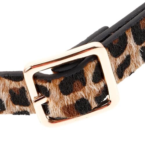 PU leather Belt Leopard Style Women Waist Belt Fashion Pants Belts with Vintage Alloy Buckle for Pants Jeans Dress4