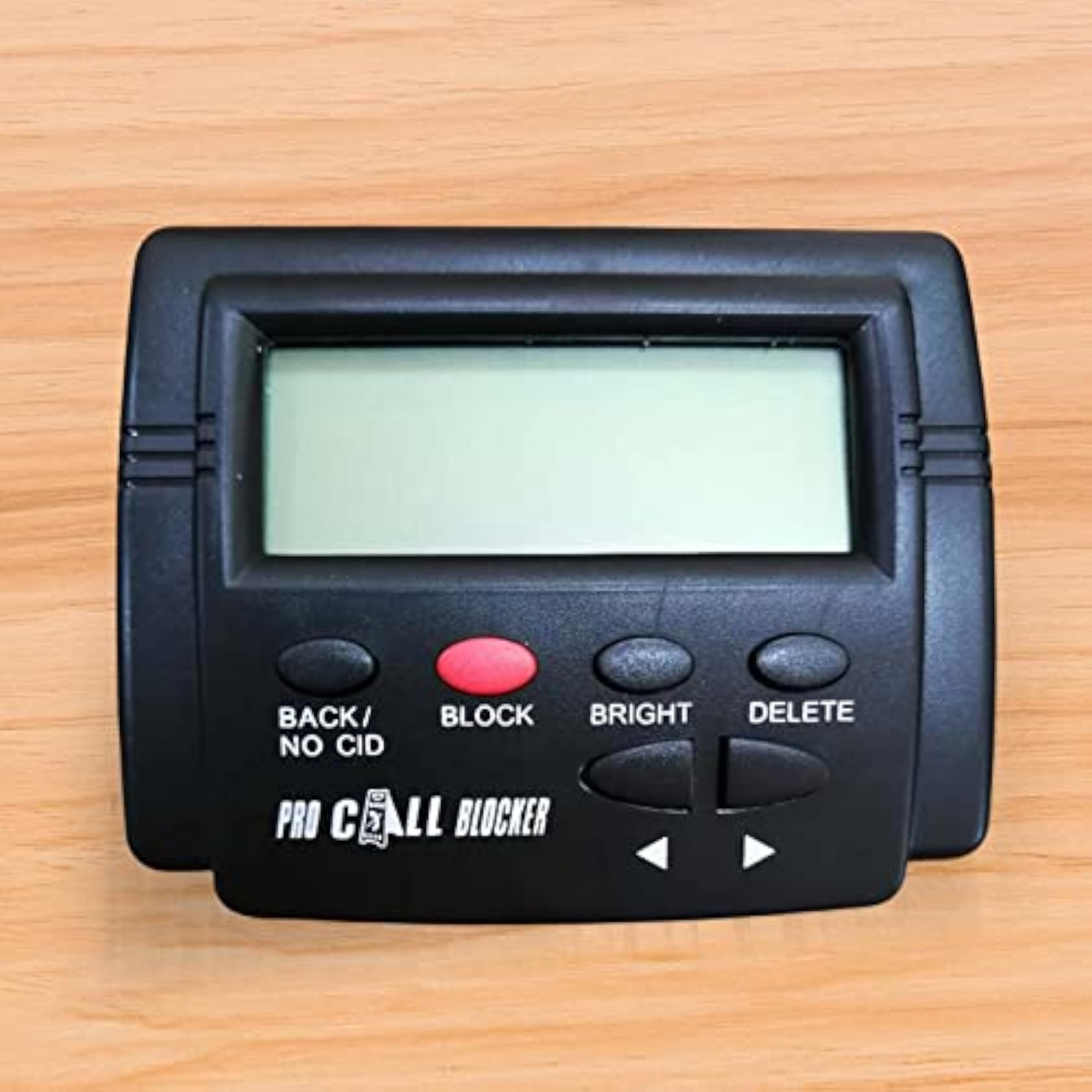 Pro Incoming Call Blocker Telephone Defense LCD Display