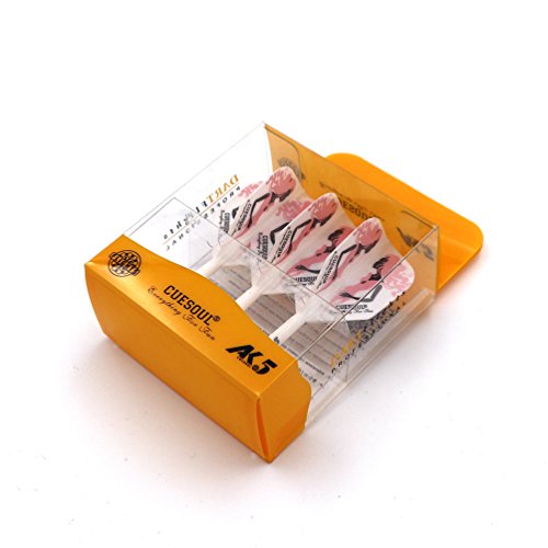 Cuesoul Medium Integrated Dart Shaft And Flights-3 Pcs #TOP4