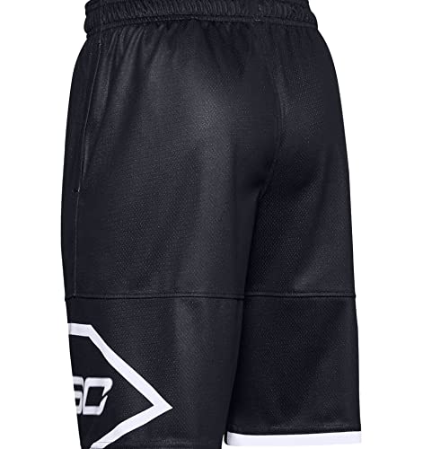 Under Armour Boys (8-20) SC30 Curry HeatGear Athletic Basketball Shorts (Black, Small)2