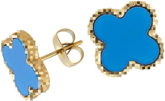 HAUTZADO Clover Earrings