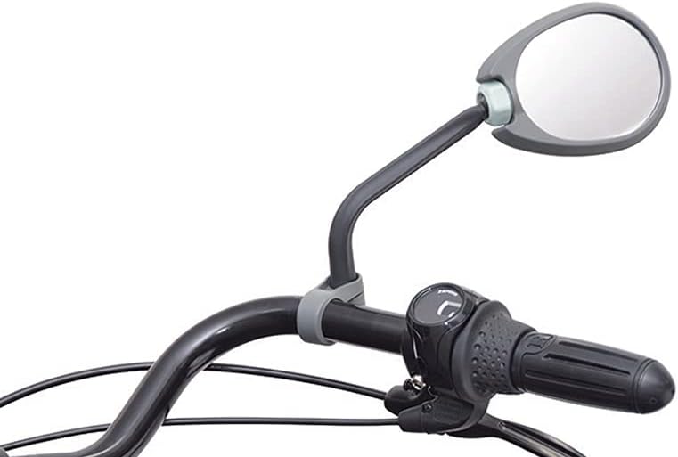 Aussie Ken BM-003 Bicycle Rearview Mirror Gray / Green