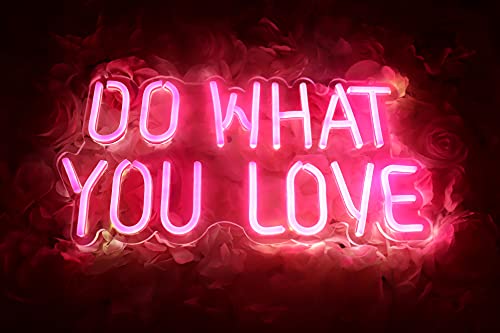 Image of LED Neon Sign Night Light for Wall Party Decor Bedroom Room Bar Wedding Home Birthday Art Decoration Christmas with USB Chain Light modulator 5v (lets party blue)