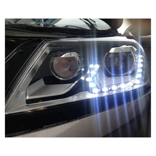 Faros LED VW Magotan 2012-2017 para solucionar fallos de luces traseras 6