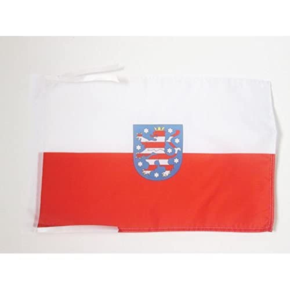 Iran Old Persia Flag 18'' x 12'' cords - Persian SMALL flags 30 x 45cm - Banner 18x12 in - AZ FLAG — view 1312