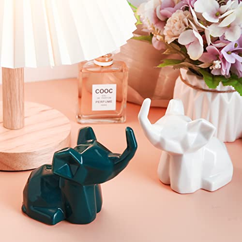 Puddingcabin2packelephantringholderfigurinesweddinggiftsforcouplescutetabledeskpreppyroomdecorelephantgiftsforwomenmommothersdaybirthdaychristmas Urban Country Home Decor Pudding cabin 2 pack elephant ring holder figurines wedding gifts for couples cute table desk preppy room decor elephant gifts for women mom mothers day birthday christmas urban country home decor