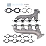 NEWZQ LS Swap Cast Iron Manifold 9988-R-...