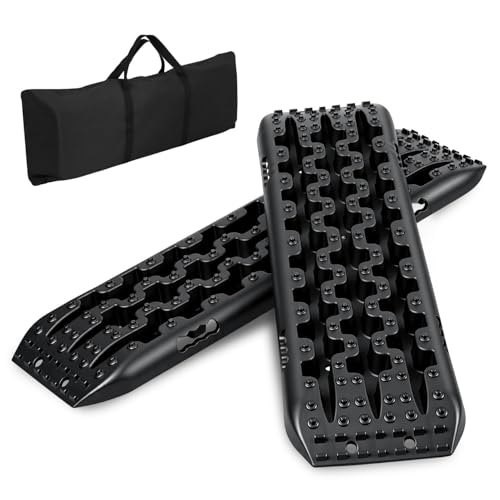 Tabla de recuperación de nylon 10T y planchas desatascamiento autocaravana