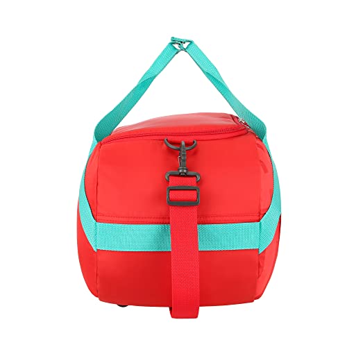 Image of American Tourister PIXO Polyster Duffle Bag for Travel | Bag for Travelling with Detachable & Adjustable Shoulder Strap