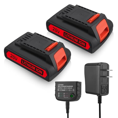 ORHFS LBXR20 3.0Ah 20V Batteries and Charger