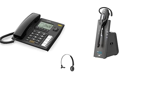 Pack Teléfono Alcatel con Auriculares Inalámbricos DECT Cover