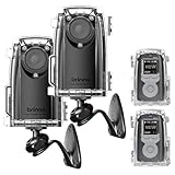 Brinno Time Lapse Camera BCC300-M - Outdoor Construction Jobsite, Plant, Weather Timelapse Camera - LCD Screen, Extended Battery Life, IPX4 Water-Resistant, Wall Mount