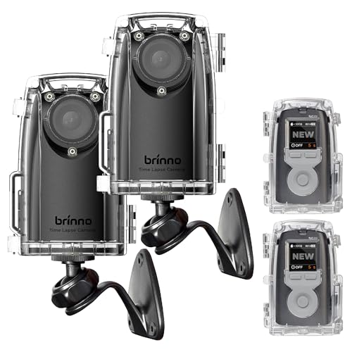 Brinno 2-Pack Time Lapse Camera BCC300-M Bundle, 2023