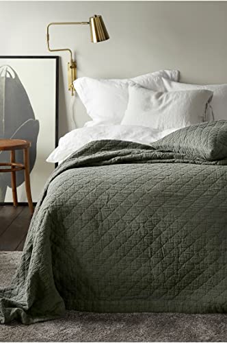 Couvre-lit Thelma à Carreaux en Coton Cover