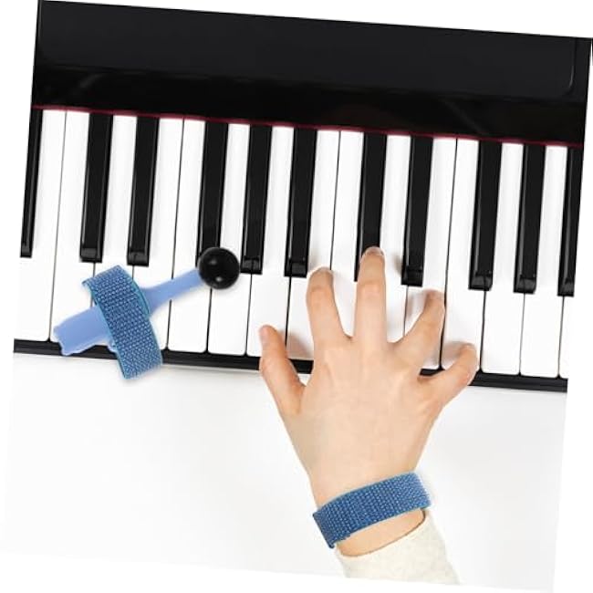 Piano Finger Trainer Hand Shape Corrector for Boys and Girls Wrist Trainer Hand Exerciser Finger Strengthener Gesture Aid for Piano