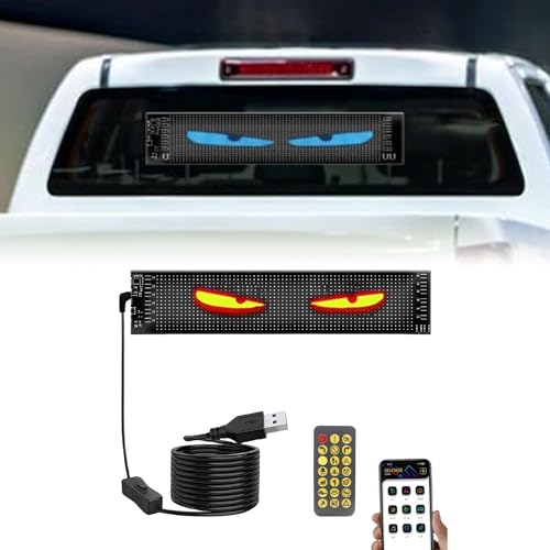Ojos animados LED para coche letrero programable flexible electrónica automotriz 3