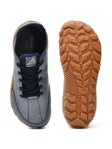 Image of Impakto Men's Barefoot Utsav Shoes | Wide Toe Box | Designed for Garba, Dandiya & Navratri Dance | Zero-Drop for Natural Movement | Anti-Skid Rubber Sole