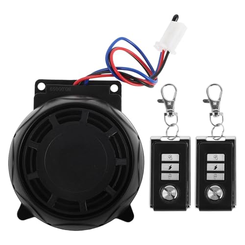 Alarma antirrobo para motocicleta con control metálico integrado para proteger tu moto