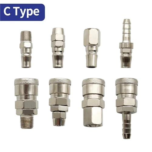 Accesorios de acoplamiento de manguera conector neumático SM 20 4