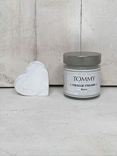 Tommy Art – Shabby Chalk Color – 200 ml – blanco antiguo – blanco antiguo