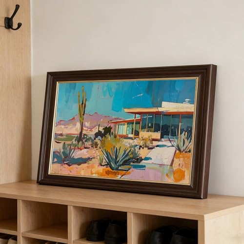 Impression sur toile rétro médiéval pour sublimer la déco de votre salon