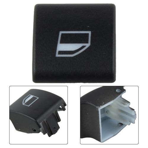 Cubierta del botón interruptor de vidrio para BMW Serie 3 E46 de ventana delantera 5