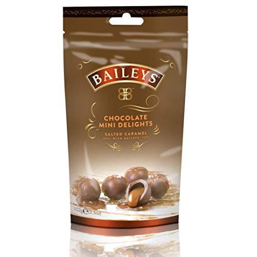 Bailey's Salado Caramelo Mini Delicias 102 g (Paquete de 3)