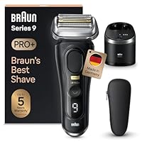 Braun Series 9 Pro+ Men's Electric Shaver with 5 Pro Razor
