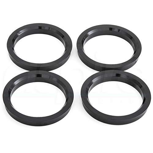 Aspire Motoring 73.1mm OD to 64.1mm ID Black Plastic Polycarbonate Hub Centric Rings