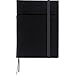 Produktbild Kokuyo Systemic Refillable Notebook Cover  Twin Ring mit Edge Title  A5 (5,8 x 8,3 Zoll)  Normal Rule  28 Leinen x 50 Sheets  Black Cover (Japan Import)