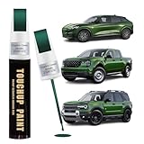 Eruption Green Metallic(FA/M7476) Car Paint Touch Up Pen for Ford, 2-In-1 Color Accurate Touch Up Car Scratch Repair Paint Exact Match Ford Series Automotive Scratch Remover for Nicks & Chips Repair