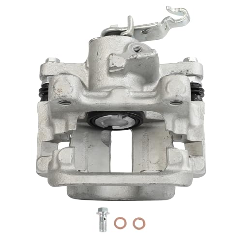Image of 19B7273 Rear Right Disc Brake Caliper Assembly w /Bracket