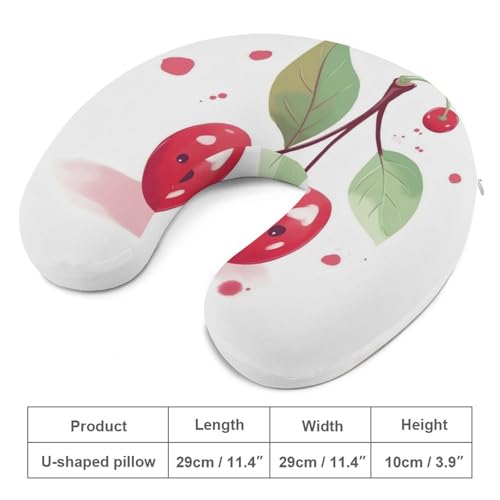 Almohada de espuma viscoelástica tamaño único cervical miniatura 2