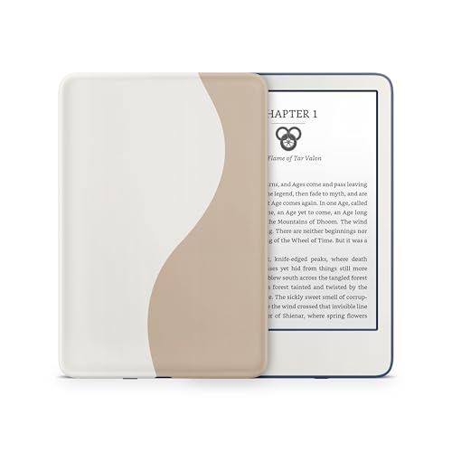 Tacky Design Colorwave Skin for Kindle Paperwhite Skin Wrap 2024 Decal Classic Color Vinyl, Premium 3M Decal Sticker for Full Surface Coverage (Paperwhite (12th Gen, 2024))