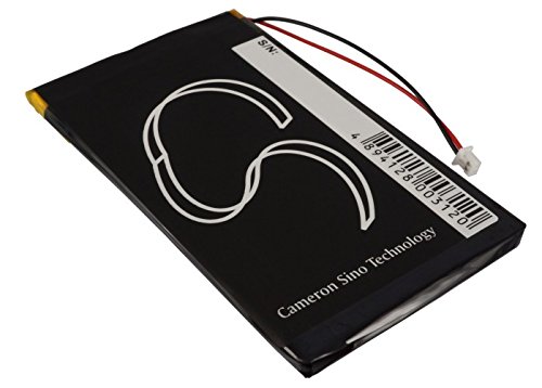 BCXY Replacement Battery for IRIVER H110, H120, H140, H320, H340 MP3 Playmer