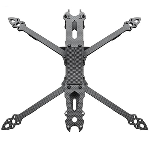 Châssis en Fibre de Carbone Mark 4 V2 7 Pouces FPV 295mm léger rigide et facile à assembler